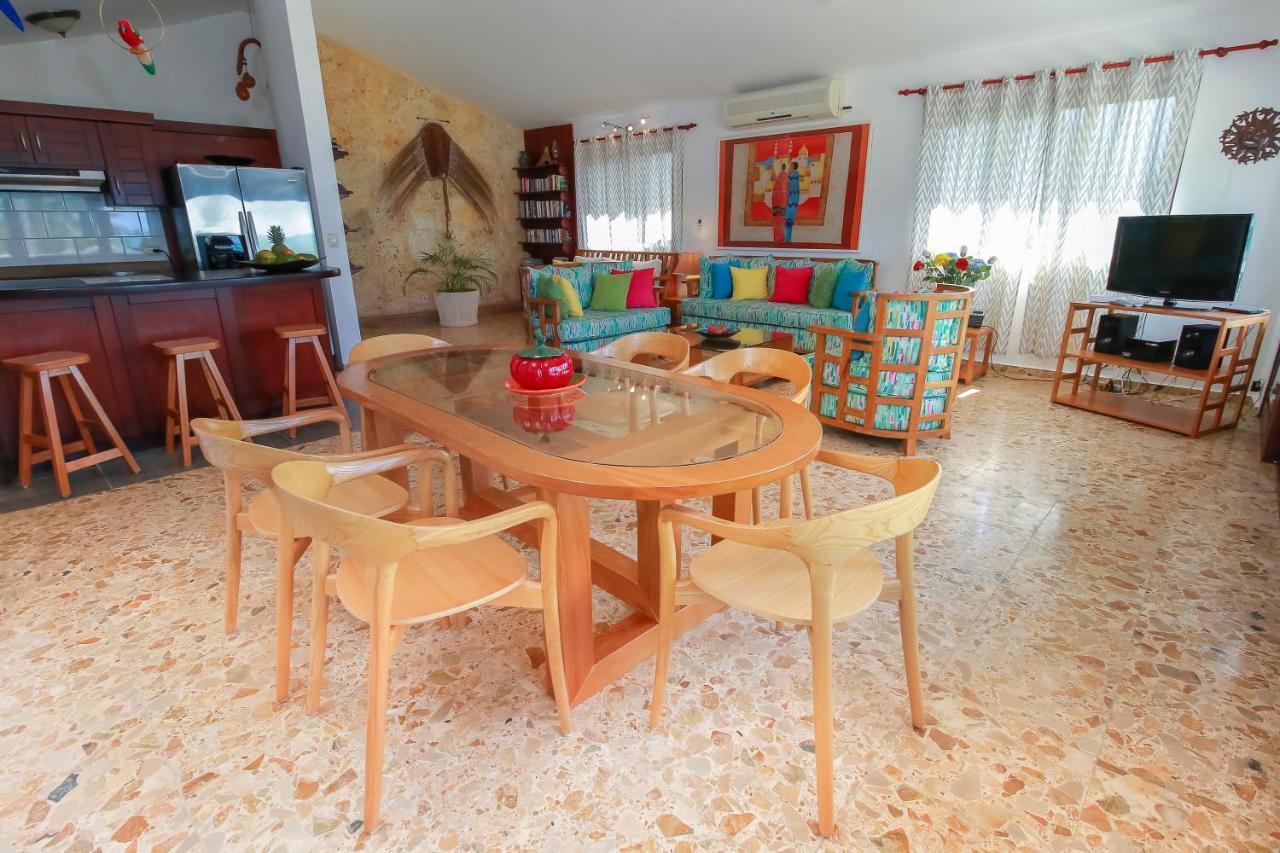 Cabarete Palm Beach Condos Ngoại thất bức ảnh