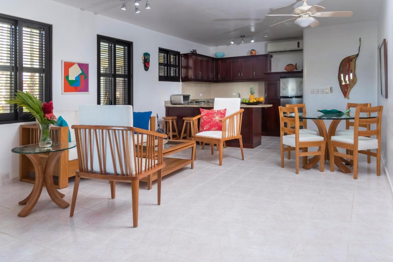 Cabarete Palm Beach Condos Ngoại thất bức ảnh
