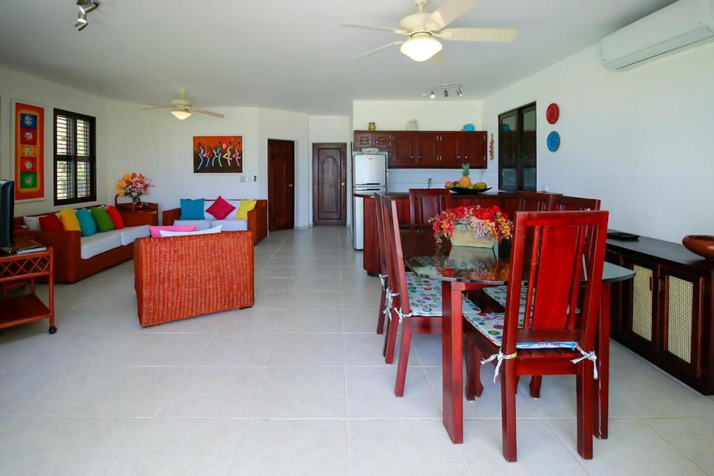 Cabarete Palm Beach Condos Ngoại thất bức ảnh
