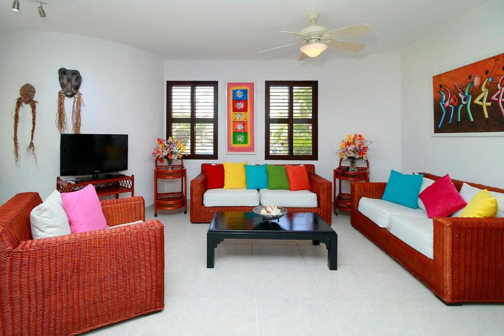 Cabarete Palm Beach Condos Ngoại thất bức ảnh